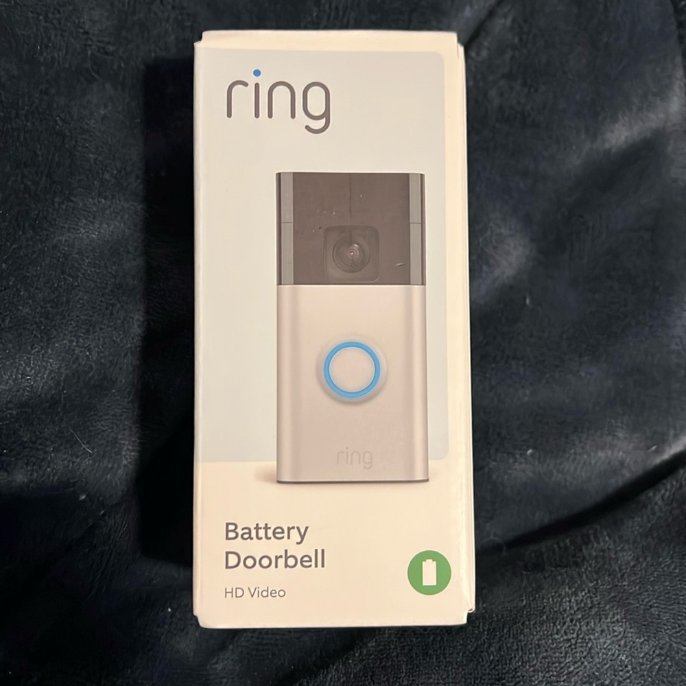 All-NEW Ring Battery Doorbell